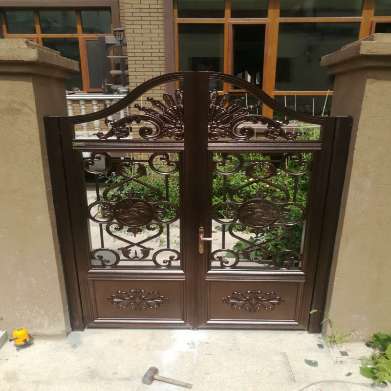 济宁庭院铜门